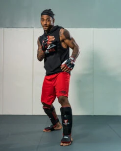 TITLE MMA Conflict Stand Up Shin Guards -Cheap Boxing Gear Store xmsg