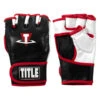 TITLE MMA Conflict Training Gloves -Cheap Boxing Gear Store xmtg bk wh rd 001