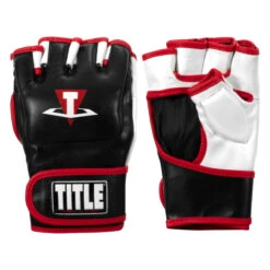 TITLE MMA Conflict Training Gloves -Cheap Boxing Gear Store xmtg bk wh rd 001 4f3f585c ac9c 4eb8 a074 de7fc496d493