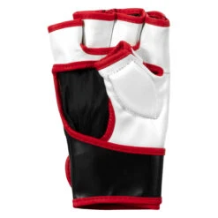 TITLE MMA Conflict Training Gloves -Cheap Boxing Gear Store xmtg bk wh rd 004 1