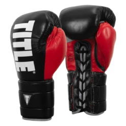 TITLE Boxing Leather Enforcer Pro Sparring Gloves 24 TITLE Boxing Leather Enforcer Pro Sparring Gloves -Cheap Boxing Gear Store xrvcsg bk sv 02