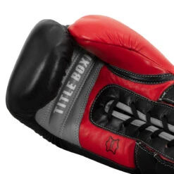 TITLE Boxing Leather Enforcer Pro Sparring Gloves 27 TITLE Boxing Leather Enforcer Pro Sparring Gloves -Cheap Boxing Gear Store xrvcsg bk sv 05