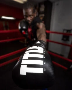 TITLE Boxing Leather Enforcer Pro Sparring Gloves 29 TITLE Boxing Leather Enforcer Pro Sparring Gloves -Cheap Boxing Gear Store xrvcsg bk 2