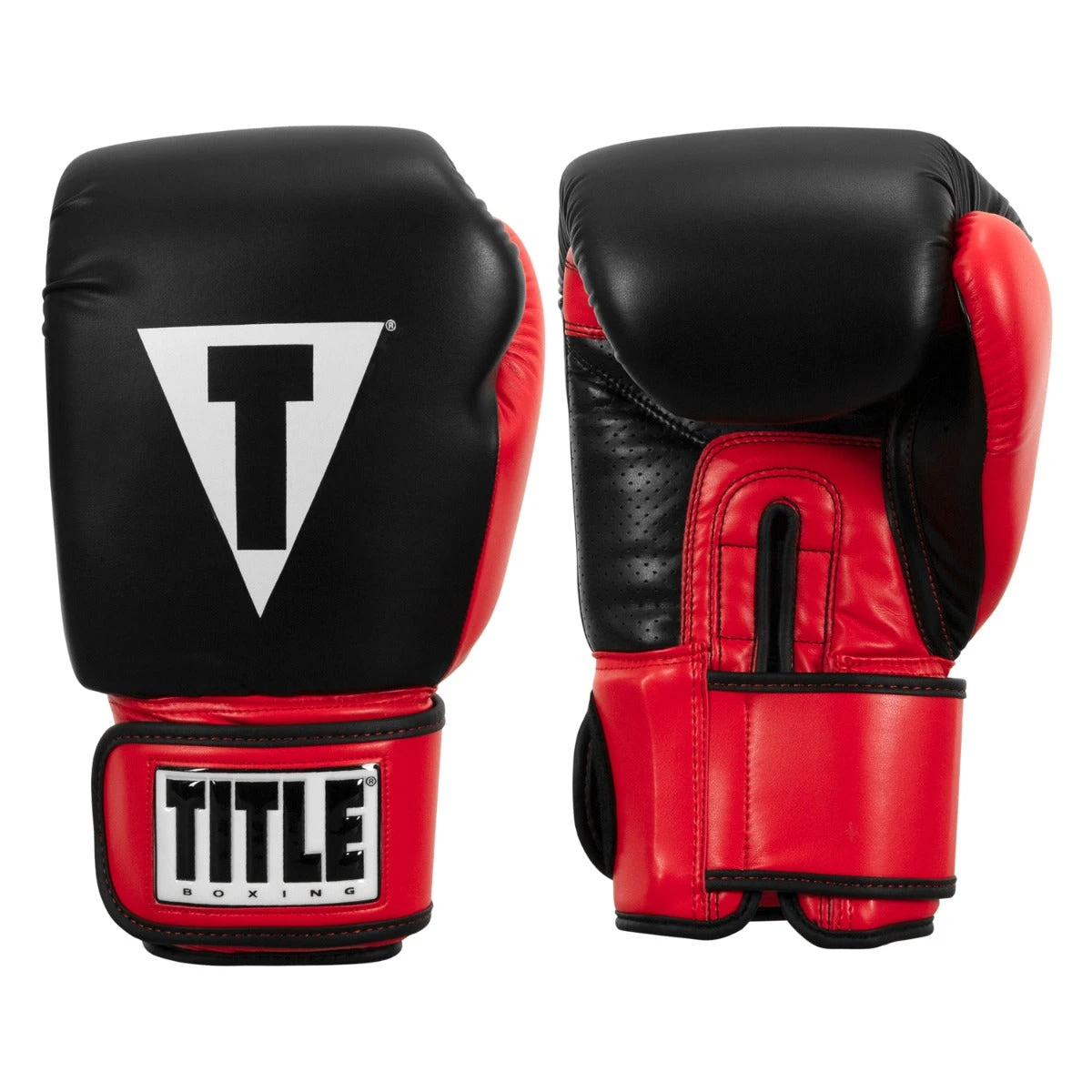 TITLE Boxing Pro Style Heavy Bag Gloves 3 TITLE Boxing Pro Style Heavy Bag Gloves
