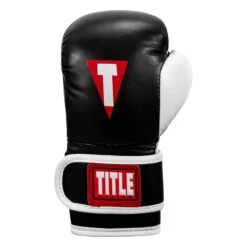 TITLE Boxing Youth Bag Gloves -Cheap Boxing Gear Store ytbbg bk wh 03