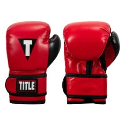 TITLE Boxing Youth Bag Gloves -Cheap Boxing Gear Store ytbbg rd bk 01