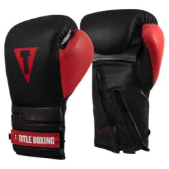 TITLE Boxing Z-FLY Bag Gloves -Cheap Boxing Gear Store zflybg bk rd 2 1