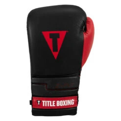 TITLE Boxing Z-FLY Bag Gloves -Cheap Boxing Gear Store zflybg bk rd 3 1