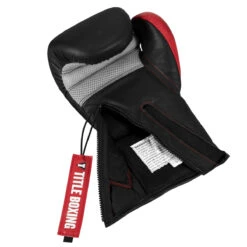 TITLE Boxing Z-FLY Bag Gloves -Cheap Boxing Gear Store zflybg bk rd 6 1