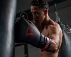 TITLE Boxing Z-FLY Bag Gloves -Cheap Boxing Gear Store zflybg bk rd 5 1