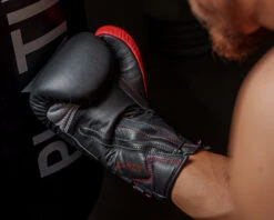 TITLE Boxing Z-FLY Bag Gloves -Cheap Boxing Gear Store zflybg bk rd 7 1